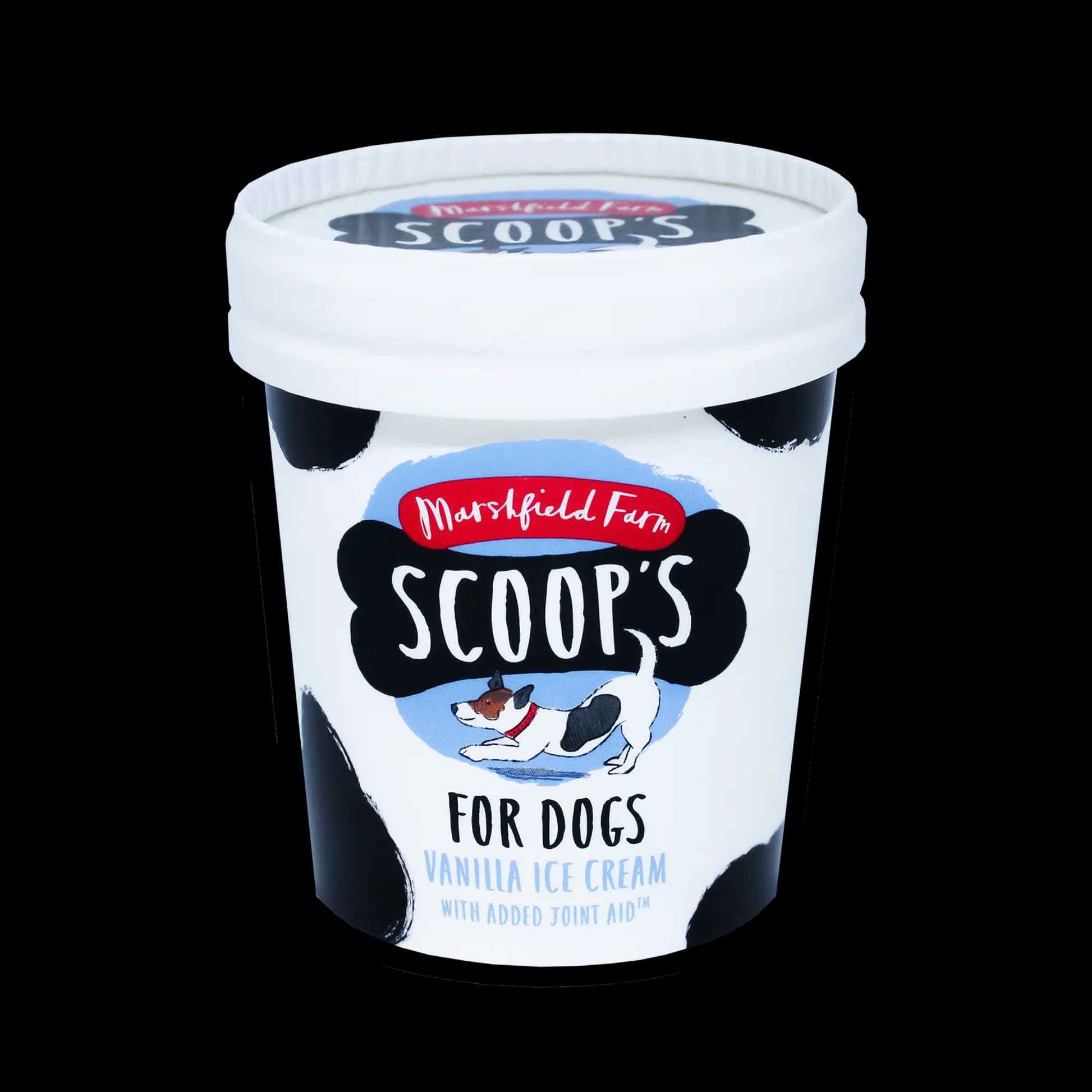 Marshfield Farm Scoop's vanilla ice cream for dogs