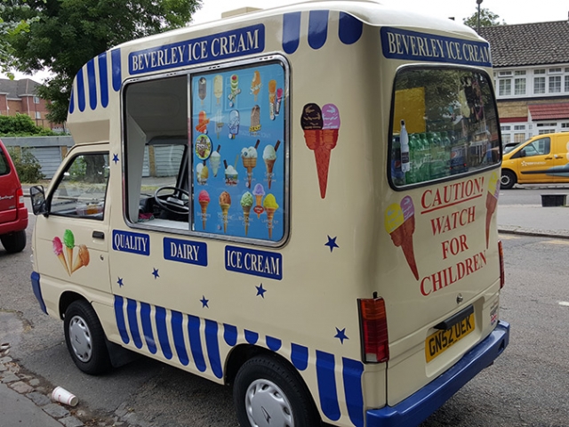 Hampshire Ices UK